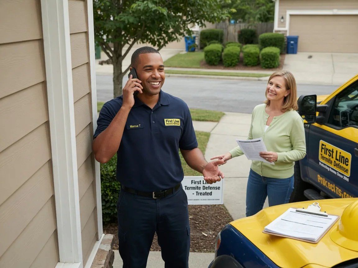 Termite Treatment La Porte City, IA FAQs