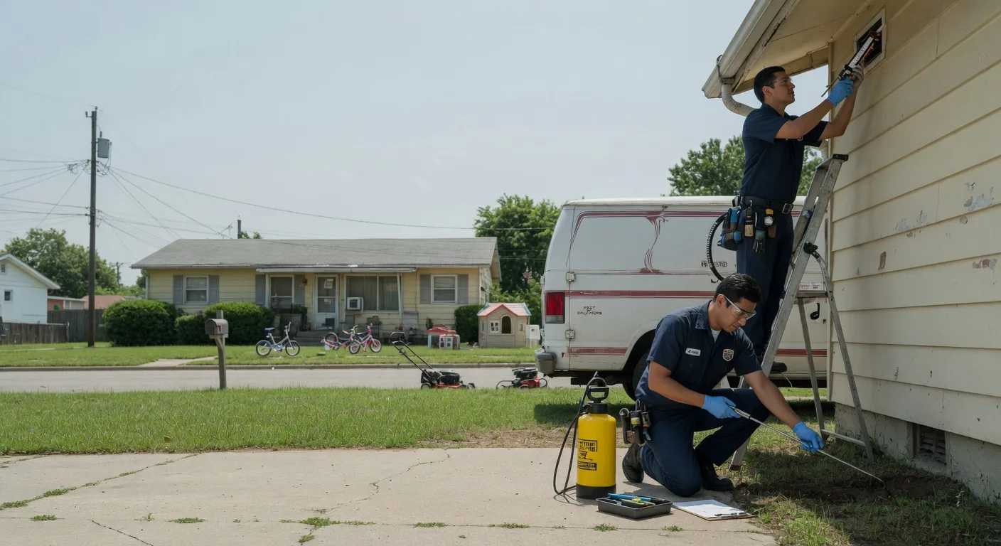 Termite Treatment in La Porte City, IA near me